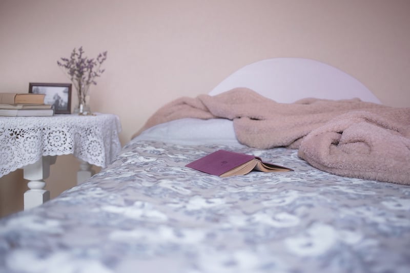 Bedroom for restful sleep