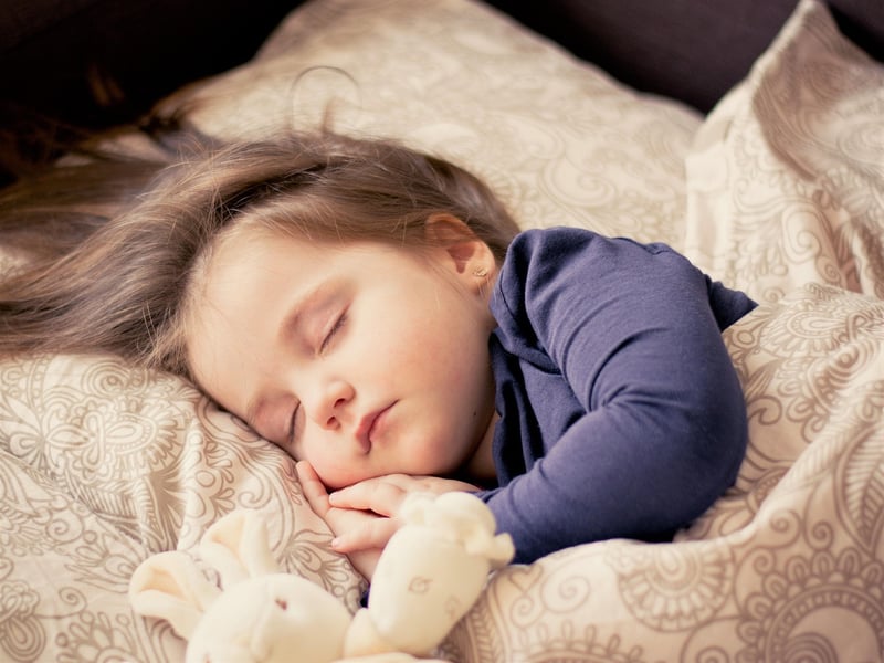 Sleeping person