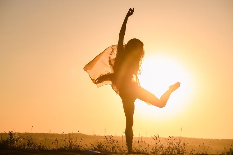 Yoga Pose Woman Meditation